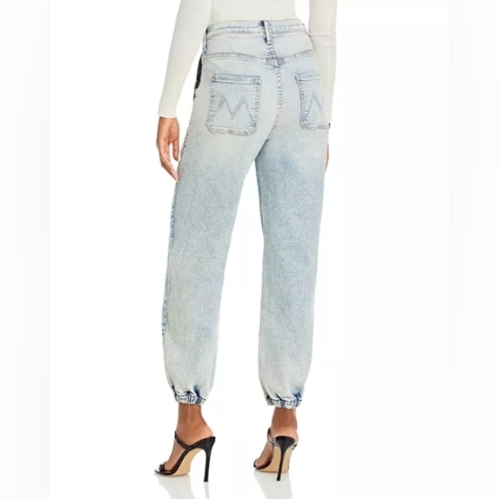 Mother The Wrapper Patch Spring Ankle Jeans In Ma… - image 1